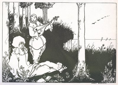 Conception pour la page de garde de 